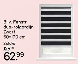Leen Bakker Fenstr Duo-Rolgordijn aanbieding