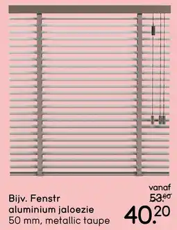 Leen Bakker Fenstr Aluminium Jaloezie aanbieding