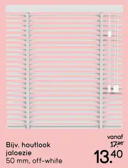 Leen Bakker Houtlook Jaloezie aanbieding