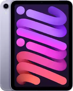 Bol.com Apple iPad mini (2021) - 8.3 inch - WiFi + 5G - 256GB - Paars - 6e generatie aanbieding