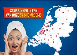 Sani-Dump 57 Showrooms aanbieding
