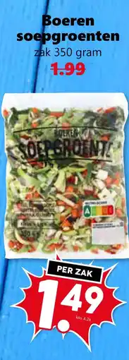 Coop Boeren soepgroenten aanbieding