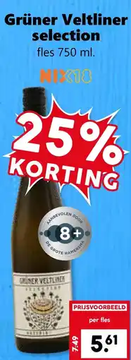 Coop Grüner Veltliner selection aanbieding