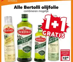 Coop Alle Bertolli olijfolie aanbieding