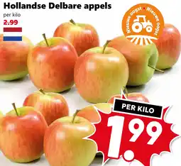 Coop Hollandse Delbare appels aanbieding
