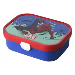 Albert Heijn Mepal Lunchbox campus spiderman aanbieding