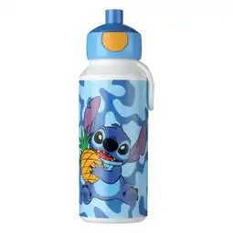 Albert Heijn Mepal Drinkfles pop-up campus stitch 400ml aanbieding