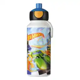 Albert Heijn Mepal Drinking bottle campus hot wheels aanbieding