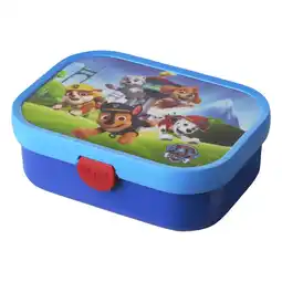 Albert Heijn Mepal Lunchbox paw patrol pups aanbieding