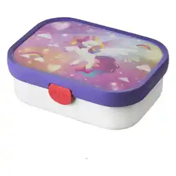 Albert Heijn Mepal Lunchbox campus unicorn glow aanbieding