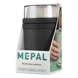 Albert Heijn Mepal Lunch pot ellipse nordic black aanbieding