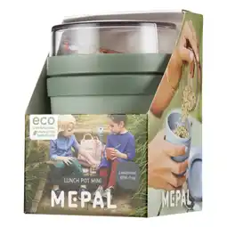 Albert Heijn Mepal Lunchpot ellipse mini nordic sage aanbieding