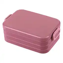 Albert Heijn Mepal Lunchbox take a break midi vivid mauve aanbieding