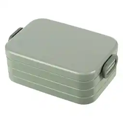 Albert Heijn Mepal Lunchbox take a break midi nordic sage aanbieding