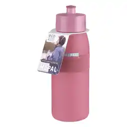 Albert Heijn Mepal Sportbidon ellipse vivid mauve 500ml aanbieding