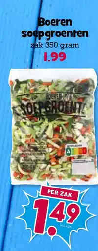 Boon`s Markt Boeren soepgroenten aanbieding