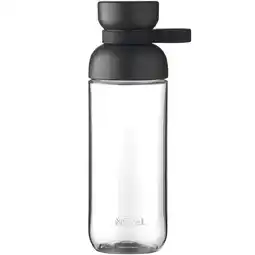 Albert Heijn Mepal Waterfles vita nordic black 500ml aanbieding