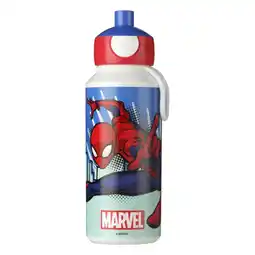 Albert Heijn Mepal Drinkfles pop-up campus spiderman 400ml aanbieding