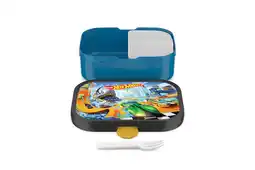 Albert Heijn Mepal Lunch box campus hot wheels aanbieding
