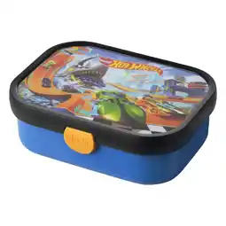 Albert Heijn Mepal Lunch box campus hot wheels aanbieding