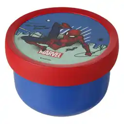 Albert Heijn Mepal Fruitbox campus spiderman 300ml aanbieding