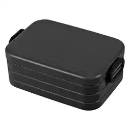 Albert Heijn Mepal Lunchbox take a break midi nordic black aanbieding