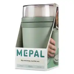 Albert Heijn Mepal Lunch pot ellipse nordic sage aanbieding