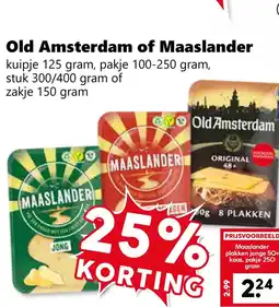 Coop Old Amsterdam of Maaslander aanbieding
