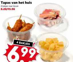 Coop Tapas van het huis aanbieding
