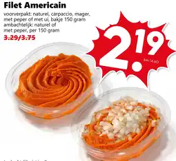 Coop Filet americain aanbieding