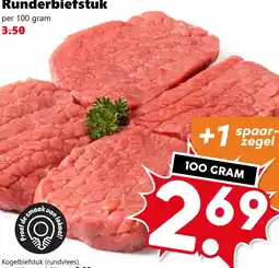 Coop Runderbiefstuk aanbieding