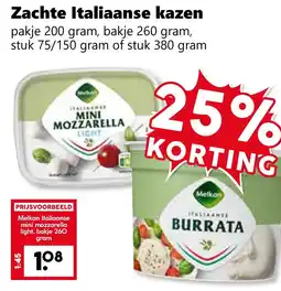 Coop Zachte Italiaanse kazen aanbieding