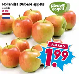 Boon`s Markt Hollandse Delbare appels aanbieding