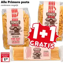 Coop Alle Primoro pasta aanbieding