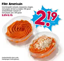Boon`s Markt Filet Americain aanbieding