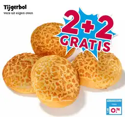 Boon`s Markt Tijgerbol aanbieding