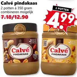 Coop Calvé pindakaas aanbieding