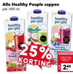 Coop Alle Healthy People sappen aanbieding