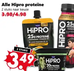 Coop Alle Hipro proteïne aanbieding