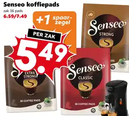 Coop Senseo koffiepads aanbieding