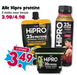 Boon`s Markt Alle Hipro proteïne aanbieding