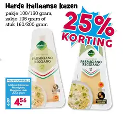 Boon`s Markt Harde Italiaanse kazen aanbieding
