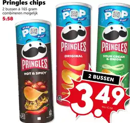 Coop Pringles chips aanbieding