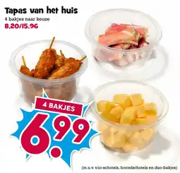 Boon`s Markt Tapas van het huis aanbieding