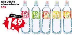 Coop Alle 02Life mineraalwater aanbieding