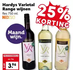 Coop Hardys Varietal Range wijnen aanbieding