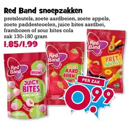 Boon`s Markt Red Band snoepzakken aanbieding