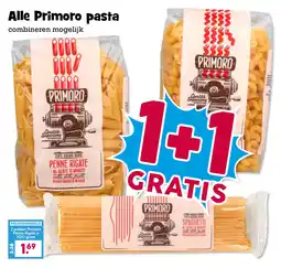 Boon`s Markt Alle Primoro pasta aanbieding
