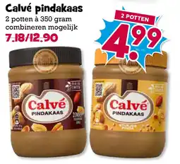 Boon`s Markt Calvé pindakaas aanbieding
