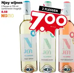 Coop Njoy wijnen aanbieding